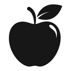 vector illustration of an apple