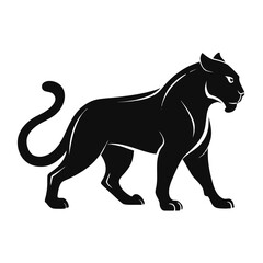 black panther vector