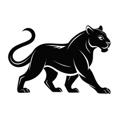 black panther vector