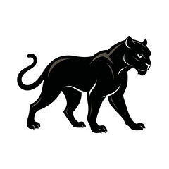 black panther vector