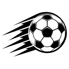 soccer ball vector illustration