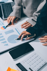 Accounting company provide finance and taxation planning for profitable cash flow, Auditor and...