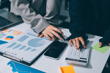 Accounting company provide finance and taxation planning for profitable cash flow, Auditor and...