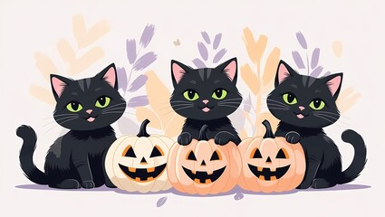 Obraz premium Celebrate Halloween Day