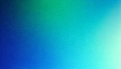 A vibrant blue and green gradient background
