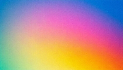 A vibrant rainbow gradient background image