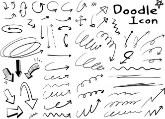 Hand drawn illustration with pen tool