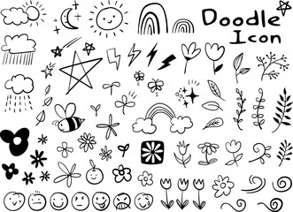 Hand drawn illustration with pen tool