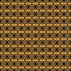 seamless geometric pattern with ornament decorative elements abstract backdrop graphic design print vector illustration	