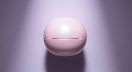 air pods on peach background 