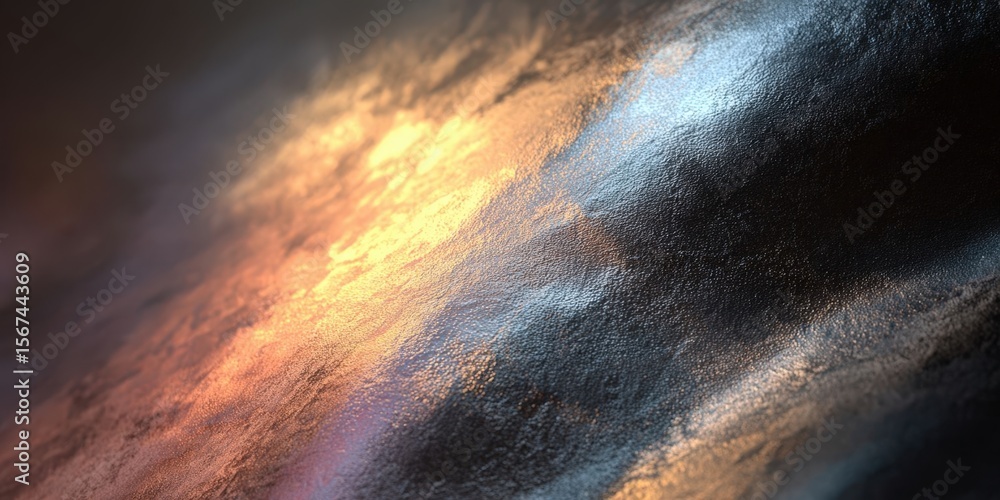 Poster abstract background with vibrant colors and dynamic shapes