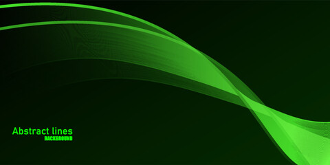 Premium background design with green diagonal line pattern. Vector template for digital luxury banner, invitation, voucher, certificate
