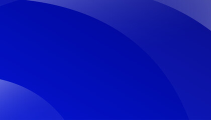 Colorful geometric background. Blue elements with fluid gradient. Dynamic shapes composition. Eps10 vector