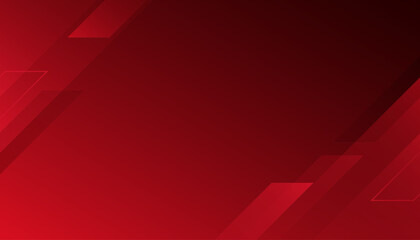 Abstract red background. 