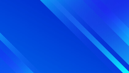 Blue abstract gradient background. Fluid shapes composition. Vector illustration