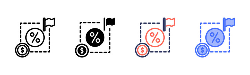 Obraz premium Taxation Icon