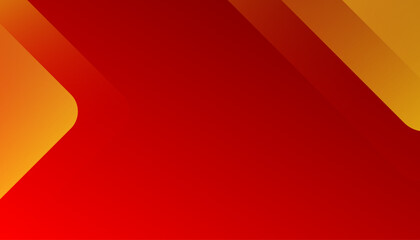 colorful, bright red gradation, Modern and Creative Trend design in vector illustration

