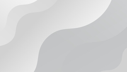 Abstract white and gray background. Vector illustration