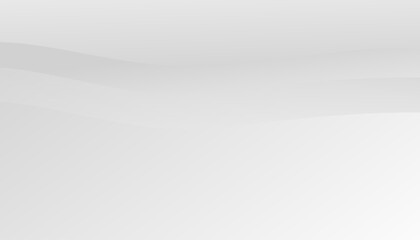 Abstract white and gray color background. Dynamic shapes composition. Eps10 vector
