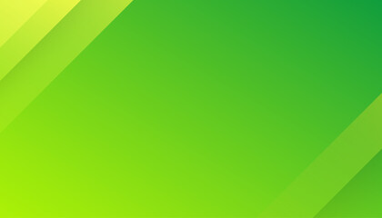 Abstract green and yellow color background. vector design concept. Decorative web layout or poster, banner
