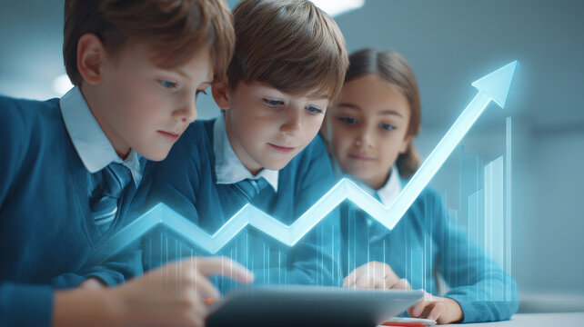 Global economic outlook inspires young students with digital growth