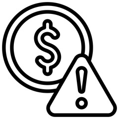 Financial Crisis Icon