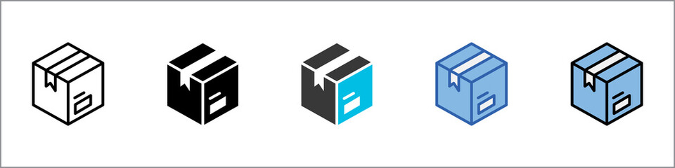 Product Icon Pack Multistyle Illustration