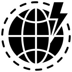 Global Crisis Icon