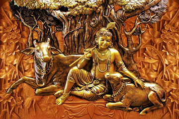 Unique Radha Krishna HD wallpapaer's