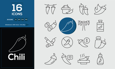 Minimalist Icon Bundle – Simple and Versatile Symbols

