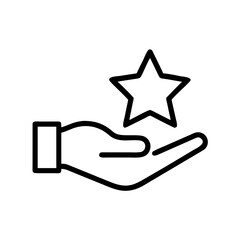 Editable Stroke Benefit and Reward Icons Set – Minimal Vector Line Icons for Loyalty, Cashback, Membership, and Bonus Programs