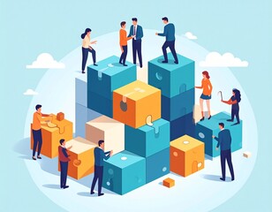 Scaling Business Success: Collaborative Growth and Market Analytics