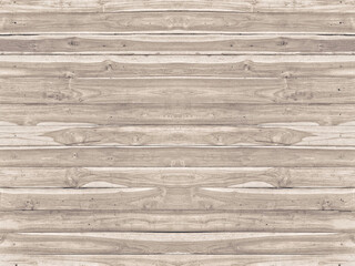 Old light color wood wall for seamless wood texture background.