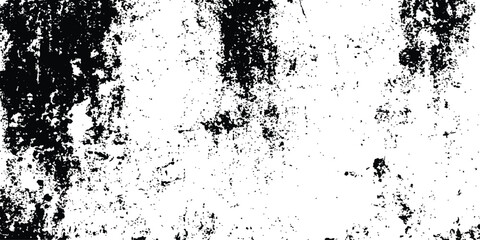 Grunge black and white grunge texture design isolated white background. Grunge urban background texture, designed grunge background texture, Vector Illustration.	