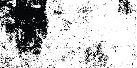 Grunge black and white grunge texture design isolated white background. Grunge urban background texture, designed grunge background texture, Vector Illustration.	