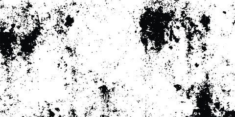 Grunge black and white grunge texture design isolated white background. Grunge urban background texture, designed grunge background texture, Vector Illustration.	