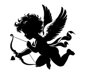 cupid with bow
