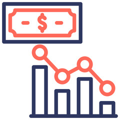 Stock Market Icon
