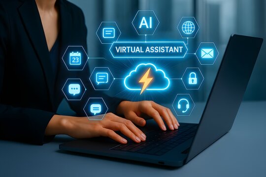 AI-Powered Virtual Assistant for Cloud Solutions