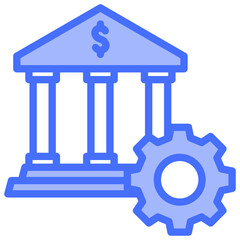 Central Bank Icon