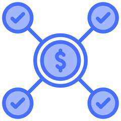 Diversification Icon