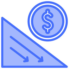 Deflation Icon