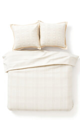 Obraz premium bed with pillows