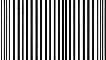 Abstract Black and White Vertical Stripes Design