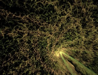 Imaginatory fractal abstract background Image