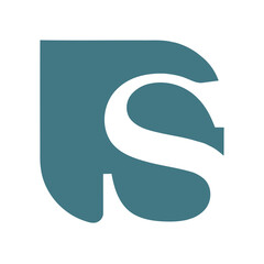 Letter S logo icon design template 