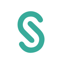 Letter S logo icon design template 