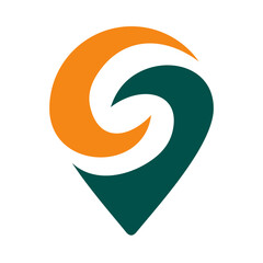 Letter S logo icon design template 