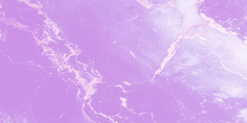 Liquid marble texture soft colors design, Purple Swirl Abstract Seamless Pattern horizontal background,  purple marble texture background with white veins.