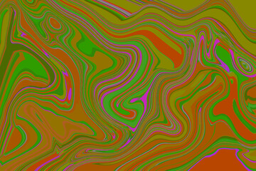 レトロなマーブル模様 1-4-17